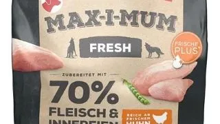 RINTI MAX-I-MUM Chicken hrana uscata pentru caini adulti, cu pui 4 kg