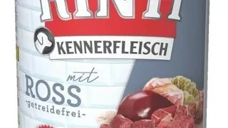 RINTI Kennerfleisch Horse hrana umeda caini adulti, carne de cal 800 gr