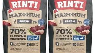 RINTI MAX-I-MUM Duck hrana caini adulti, cu rata 2 x 12 kg