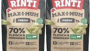 RINTI MAX-I-MUM Rumen hrana uscata caini adulti 2 x 12 kg