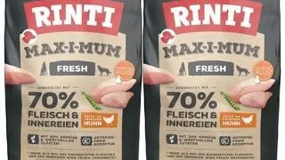 RINTI MAX-I-MUM Chicken hrana uscata caini adulti, cu pui 2 x 12 kg