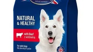 BUTCHER'S Natural&amp;Healthy sac hrana uscata pentru caini adulti, cu vita 10 kg