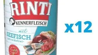 RINTI Kennerfleisch Sea Fish hrana umeda caini 12 x 800 g, cu peste marin