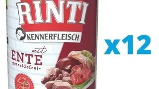 RINTI Kennerfleisch Duck hrana umeda cu rata 12 x 400 g