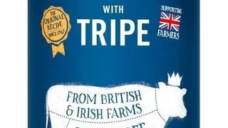 BUTCHER'S Original Tripe Mix hrana umeda caini, cu rumen de vita, pate 1200g