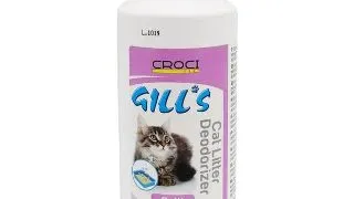 Deodorant pentru litiera Croci, 300g