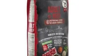 BELCANDO Adult Grain Free hrana uscata cu vita, pentru caini, talie XS-XL, 1 kg