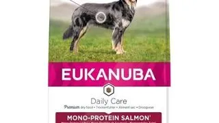 EUKANUBA Daily Care Adult Monoprotein cu somon 2,3 kg hrana monoproteica pentru caini