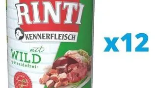 RINTI Kennerfleisch Game hrana umeda cu vanat 12 x 800 g, pentru caini