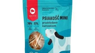 MACED Oase pentru caini acoperite cu pui 10 cm 500 g