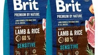 BRIT Premium By Nature Sensitive Lamb 16 kg (2 x 8 kg) hrana uscata caini adulti, cu miel