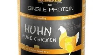 BELCANDO Single Protein hrana umeda pentru caini, cu pui, 400 g