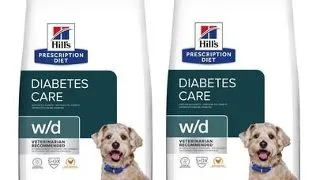 HILL'S Prescription Diet w/d Canine 8 (2x4 kg) pentru caini cu diabet
