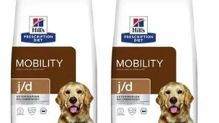 HILL'S Prescription Diet J/D Joint Care 8 kg (2x4 kg) hrana dietetica pentru sustinerea articulatiilor, oaselor