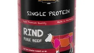 BELCANDO Single Protein hrana umeda pentru caini, cu vita, 400 g