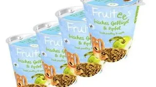 BOSCH Fruitees recompense caini 4x200 g pasare si mar