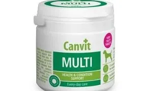 CANVIT Dog Multi supliment nutritiv caini 100g