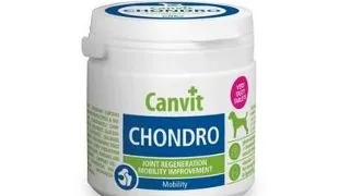 CANVIT Dog Chondro supliment crestere si articulatii caini 100g