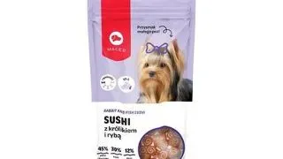MACED York Sushi Iepure si Peste 60 g