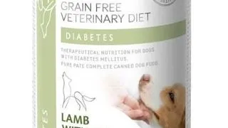 BRIT Veterinary Diet Diabetes Lamb&Pea hrana caini diabetici 400g