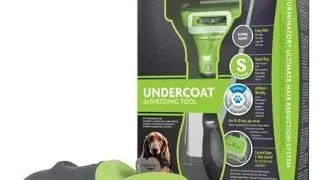 FURMINATOR Undercoat DeShedding, perie pentru caini de talie mica cu parul lung