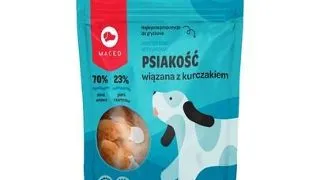 MACED White Bone Recompense pentru caini, cu pui 500 g