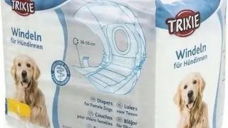 TRIXIE Scutece pentru caini 12 buc. L