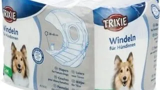 TRIXIE Scutece pentru caini 12 buc. S