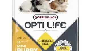 VERSELE-LAGA Opti Life Puppy Mini hrana uscata pentru caini juniori de talie mica 2,5 kg