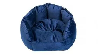 FERA Ring culcus pentru caine, albastru S 50x52x28 cm