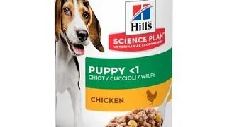 HILL'S Science Plan Canine Puppy Chicken 370 g Conserva hrana pentru catei, cu pui
