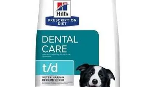 HILL'S Prescription Diet Canine t/d 4 kg Hrana caini,pentru sustinerea sanatatii orale