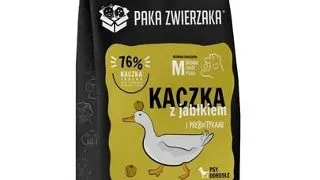PAKA ZWIERZAKA Seven’th Heaven Duck & apple Adult 9 kg Hrana pentru caini, cu rata si mar