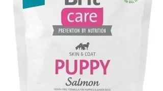 BRIT Care Grain-free Puppy 1 kg Hrana uscata pentru catei, cu somon