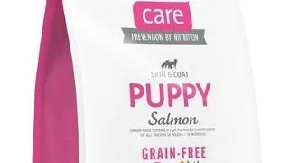 BRIT Care Grain-free Puppy 3 kg Hrana uscata catei, cu somon