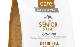 BRIT Care Grain-free Senior&amp;Light 3 kg Hrana uscata pentru caini seniori si cu tendinta de ingrasare, cu somon