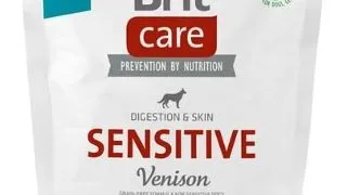 BRIT Care Dog Grain-free Sensitive 1 kg Hrana caini adulti cu intolerante alimentare, cu vanat si cartofi