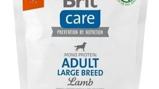 BRIT Care Hypoallergenic Adult Large Breed 1 kg Hrana uscata caini adulti talie mare, cu mile si orez