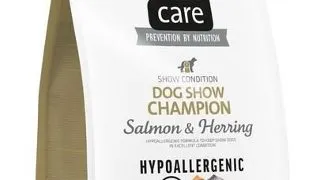 BRIT Care Hypoallergenic Dog Show Champion 3 kg Hrana uscata pentru caini de expozitie, cu somon si hering