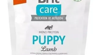 BRIT Care Hypoallergenic Puppy 1 kg Hrana uscata pentru catei, hipoalergenica, cu miel