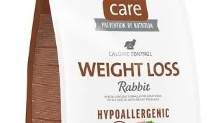 BRIT Care Hypoallergenic Weight Loss 3 kg Hrana uscata pentru caini supraponderabili, cu iepure si orez
