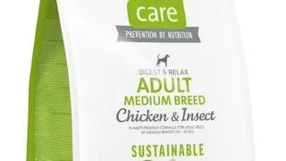 BRIT Care Sustainable Adult Medium Breed 3 kg Hrana caini adulti talie medie, cu pui si insecte