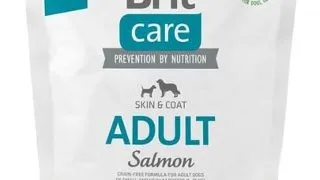 BRIT Care Grain-free Adult 1 kg Hrana uscata caini, cu somon si cartofi