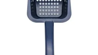 Lopatica pentru litiera Croci, albastru inchis