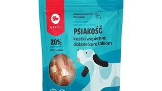MACED Crochete pentru caini, cu calciu si pui 500 g