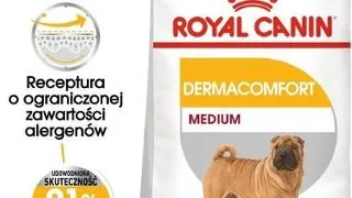 ROYAL CANIN Medium Dermacomfort 12 kg hrana uscata pentru caini adulti de talie medie cu piele sensibila