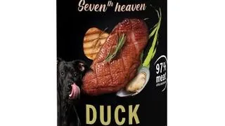 PAKA ZWIERZAKA Seventh Heaven Hrana umeda caini, cu rata si mar 400 g