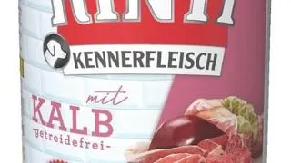 RINTI Kennerfleisch Hrana umeda pentru caini, cu vitel 800 gr