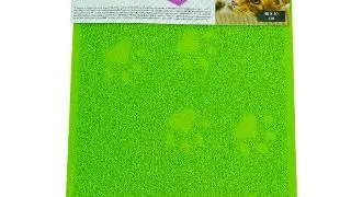 Covoras antiderapant pentru litiera Croci, verde