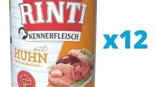 RINTI Kennerfleisch Chicken hrana umeda cu pui 12 x 800 g